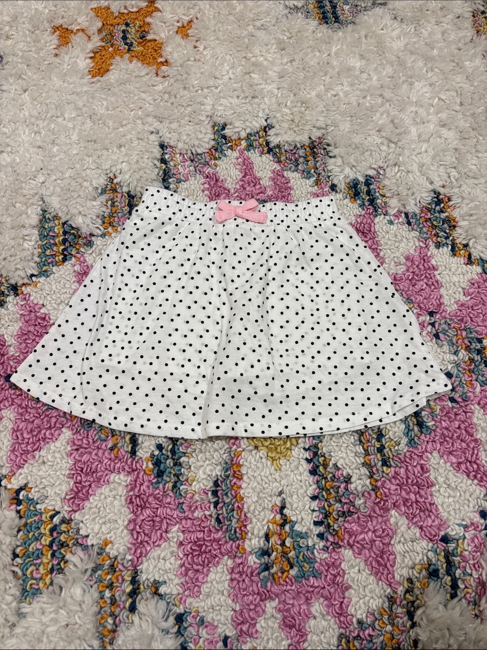 Derek Heart Polka Dot Skirt